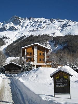 Hotel Garni Les Bouquetins Zinal Eksteriør billede