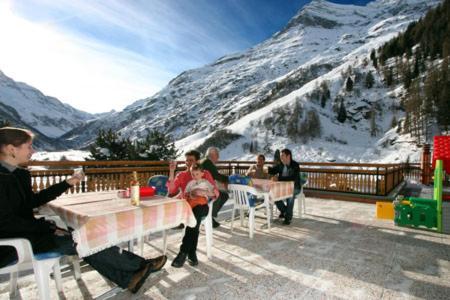 Hotel Garni Les Bouquetins Zinal Eksteriør billede