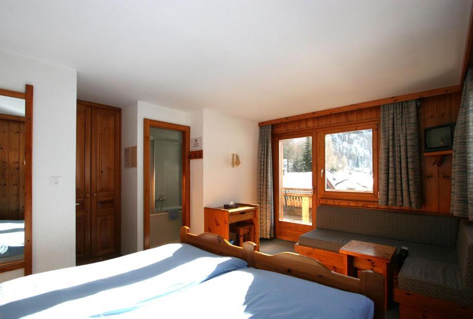 Hotel Garni Les Bouquetins Zinal Eksteriør billede