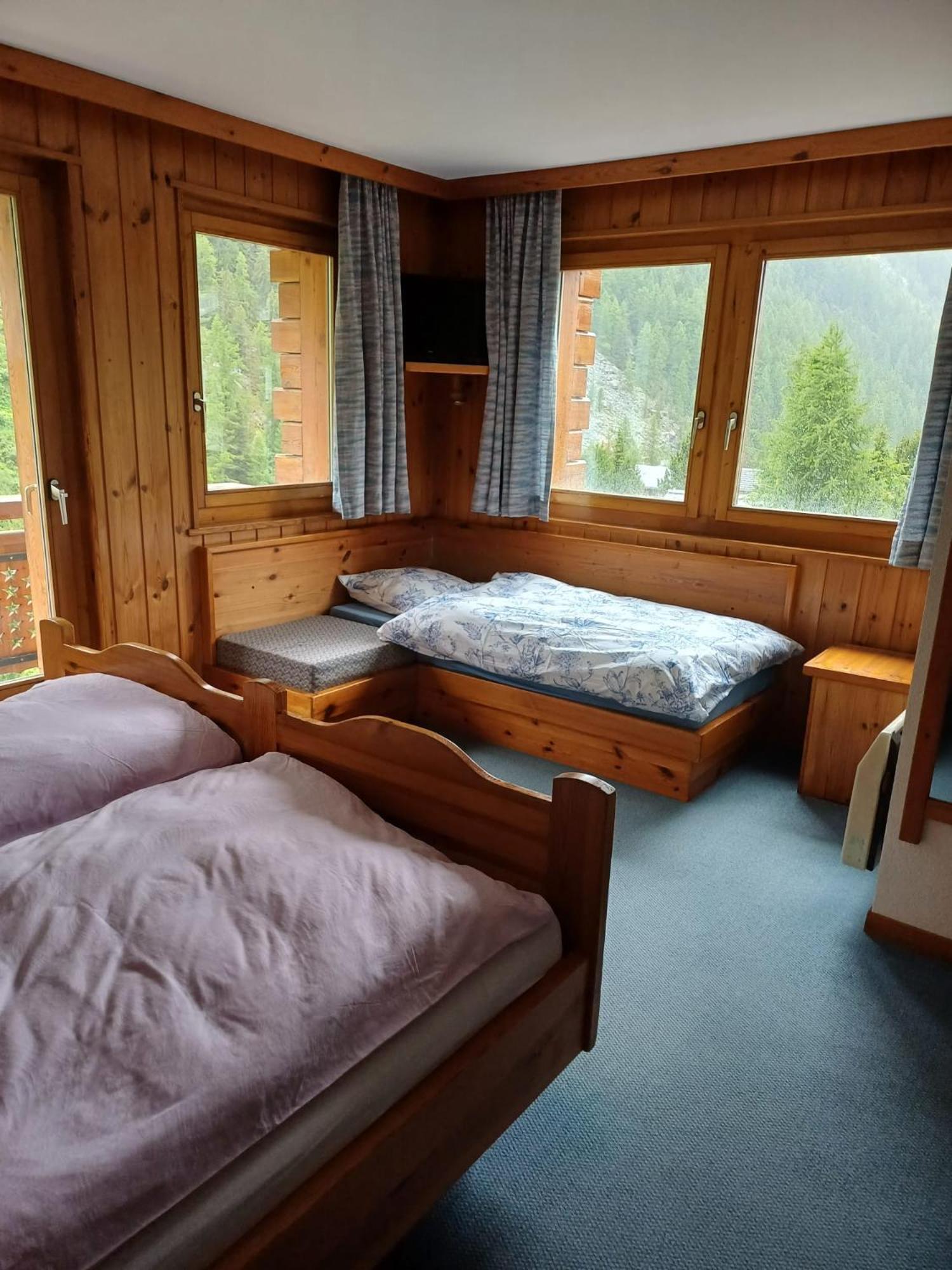 Hotel Garni Les Bouquetins Zinal Eksteriør billede