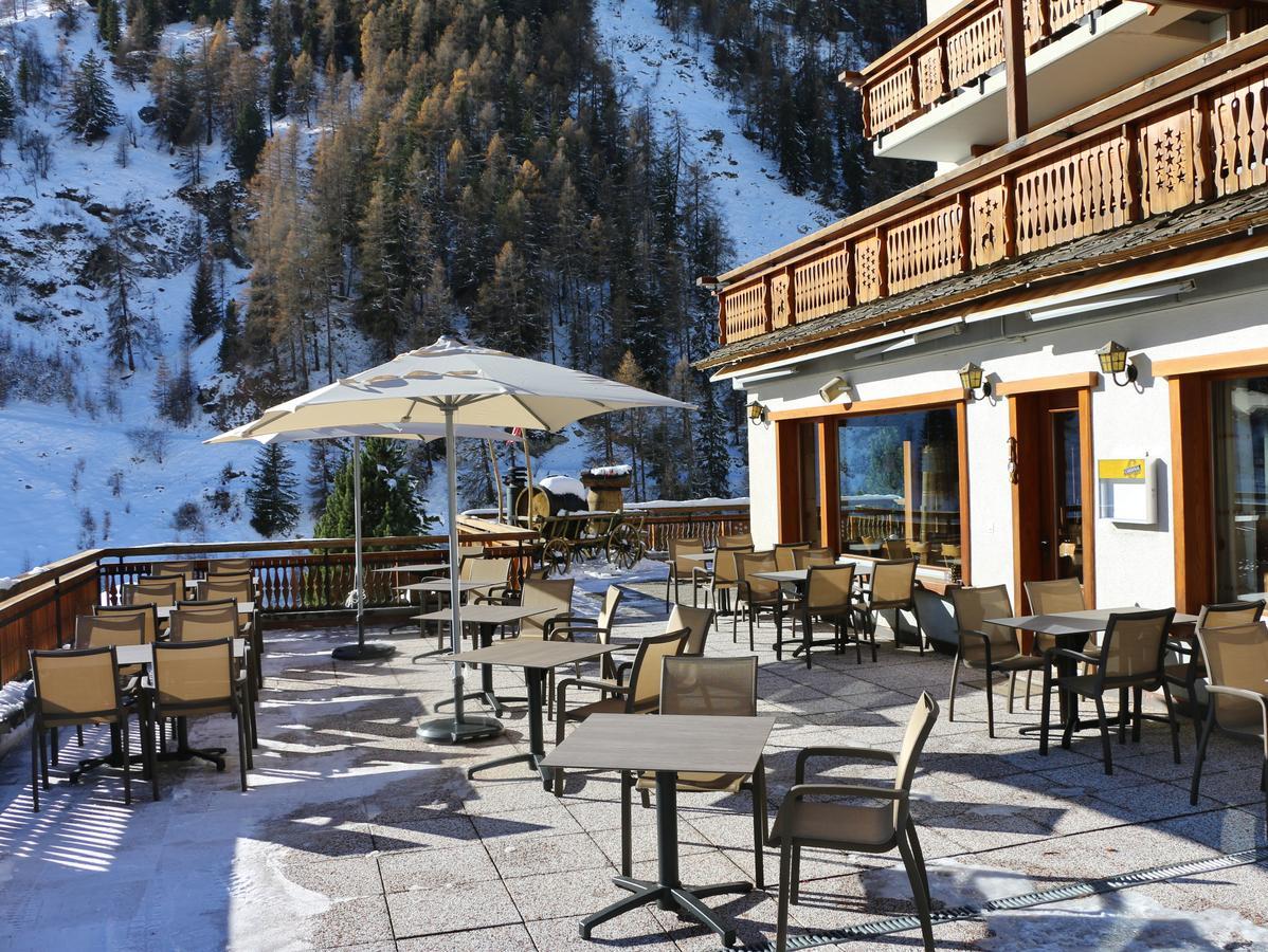 Hotel Garni Les Bouquetins Zinal Eksteriør billede