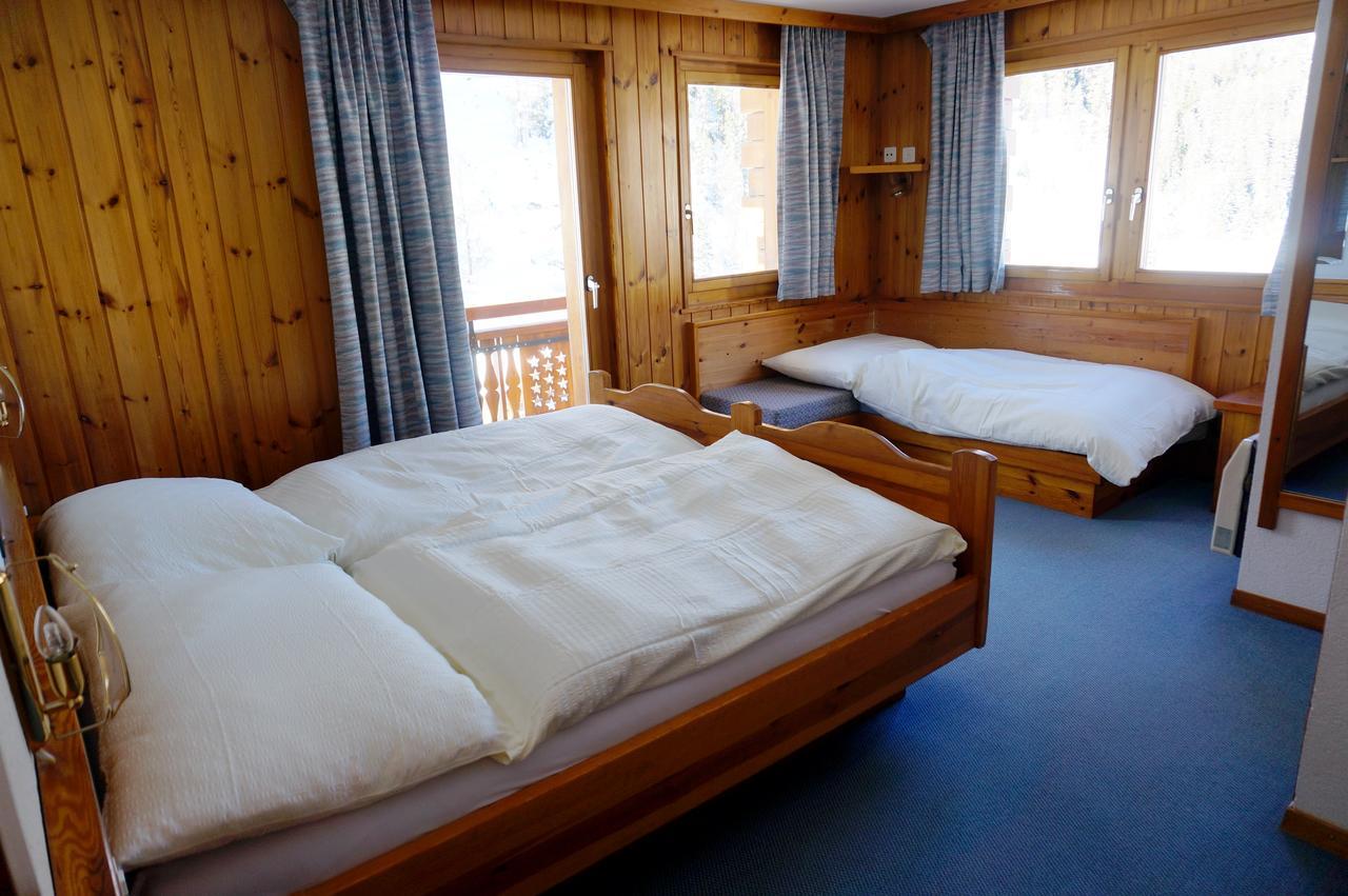 Hotel Garni Les Bouquetins Zinal Eksteriør billede