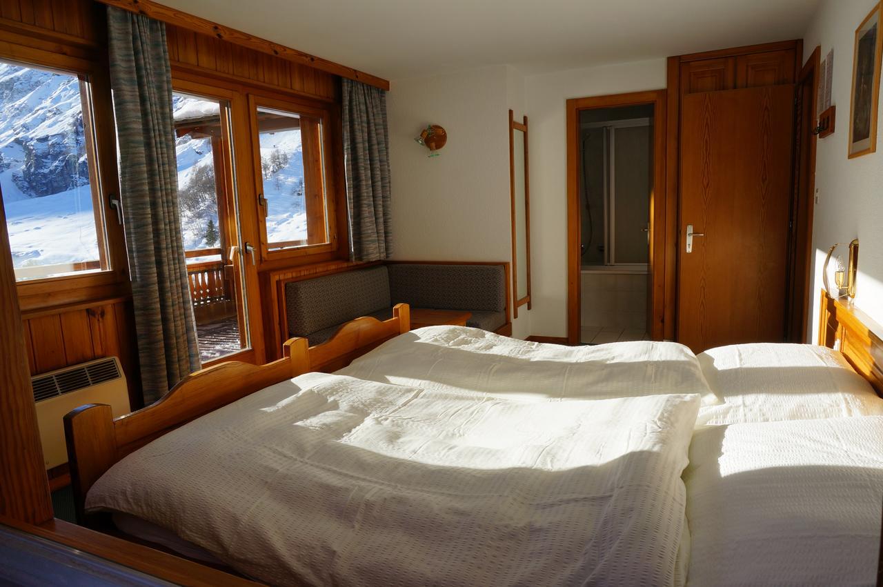 Hotel Garni Les Bouquetins Zinal Eksteriør billede