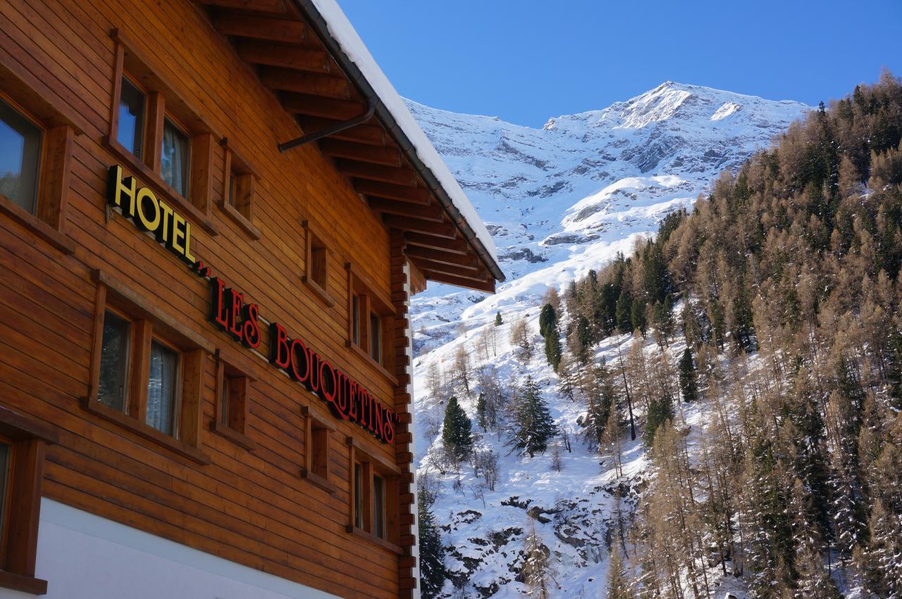 Hotel Garni Les Bouquetins Zinal Eksteriør billede