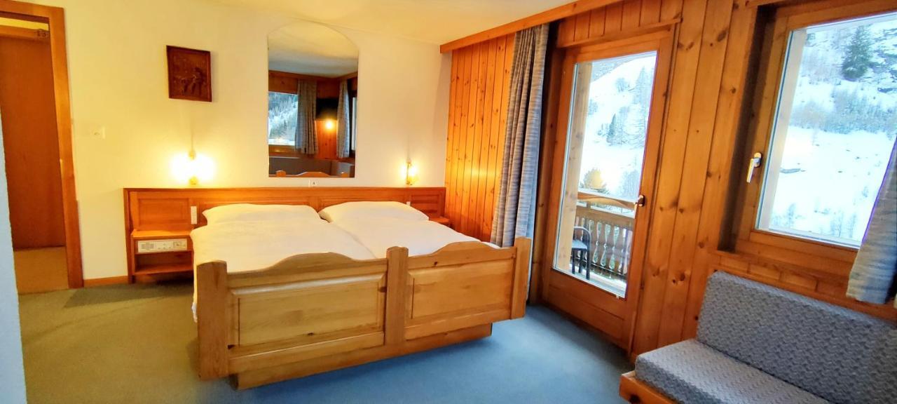 Hotel Garni Les Bouquetins Zinal Eksteriør billede