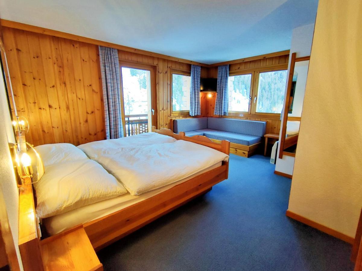 Hotel Garni Les Bouquetins Zinal Eksteriør billede