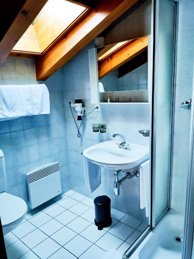 Hotel Garni Les Bouquetins Zinal Eksteriør billede
